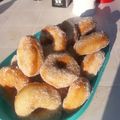 El cooksnap de Yamilu cuando hizo Rosquitas.