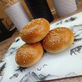 vicalevang Cooksnap-ja, amikor elkészítette a(z) Hamburgerzsemle receptet.