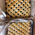 Bettina Sohajda Cooksnap-ja, amikor elkészítette a(z) Szilvás pite receptet.