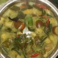 Cooksnap dari Dwi Kurnia untuk resep SAYUR LODEH KUNING fiber creme bumbu iris
