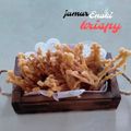 Cooksnap dari abuk irun untuk resep Enoki Goreng Crispy