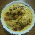 Aditi Sumit Maheshwari का कुकस्नैप जब उन्होंने कढ़ी तडका (Kadi Tadka recipe in hindi) बनाया था।