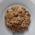 El cooksnap de MaryGlory cuando hizo Risotto con champiñones y gambas.