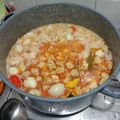 Cooksnap dari selvia untuk resep Sayur tahu tempe telur puyuh (sayur ketupat ala Kediri)