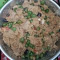 Cooksnap dari Gita Sri Astuti untuk resep Ulukuteuk oncom leunca