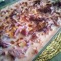 El cooksnap de Celia Laguna cuando hizo Lombarda gratinada.