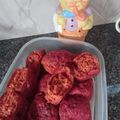 El cooksnap de Delma Delgado cuando hizo Pan integral de morrón.