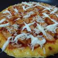 Cooksnap dari Linda Lourina Otista Sari untuk resep Low carb Pizza - DEBM | Keto Friendly
