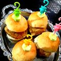 Areeba Muhammed's cooksnap of when they made Slider-Style Mini Burgers.