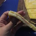 El cooksnap de Naty Noel cuando hizo Torta de fiambre licuada.