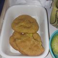 El cooksnap de Stephanie Alexandra Valenzuela O. cuando hizo Sopaipillas con zapallo.