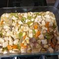El cooksnap de Ángel Fernández cuando hizo Pollo con Almendras al estilo Chino.