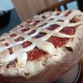 El cooksnap de Luu 👩‍🍳 cuando hizo Pasta frola de membrillo.
