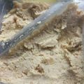 El cooksnap de Samy Díaz cuando hizo Hummus de garbanzo.