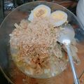 Cooksnap dari Yustia Arini untuk resep Soto Ayam Bening ala Indy #postingrame2_soto