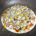 Kala Ramoliya's cooksnap of when they made ઇટાલિયન કોર્ન ચીઝ પીઝા (Italian Corn Cheese Pizza Recipe In Gujarati).