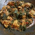 Cooksnap dari Chusnul Yatima Wulandari untuk resep Ayam betutu dg daun singkong
