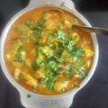 Shree Lakhani's cooksnap of when they made રસા વાળા બટાકા નું શાક (Rasa Vala Bataka Shak Recipe In Gujarati).