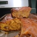 Eric Morgan 's cooksnap of when they made Honey Bun Cake.