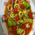 Cooksnap dari Megawani Wing Sing untuk resep Cumi pete sambal terasi