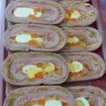 El cooksnap de Chamo cuando hizo Matambre arrollado.