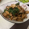 兔琊 的 三杯杏鮑菇 cooksnap