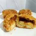Cooksnap dari kai🌴 untuk resep Roti Goreng Abon