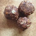 Shandré Candiotes's cooksnap of when they made Peanut Butter Balls.