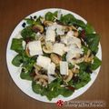 Cooksnap από baryann στη συνταγή Σαλάτα σπανάκι με σοταρισμένα μανιτάρια