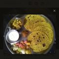 Jigna Sodha's cooksnap of when they made મેથીના થેપલા (Methi Thepla Recipe In Gujarati).