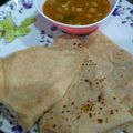 Shrabanti Banik 's cooksnap of when they made রুটি (Roti recipe in Bengali).