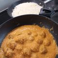 El cooksnap de anahelenarubio cuando hizo Albóndigas en salsa española.