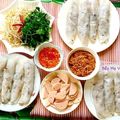 Cooksnap của Phan Bao Van khi họ làm theo món Bánh cuốn tráng chảo