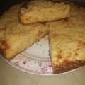 El cooksnap de Carlos cuando hizo Crumble de pera.