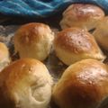 El cooksnap de gdionesalvi cuando hizo Pancitos Chips - Pan de Viena.