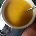 El cooksnap de Jocelyn Flores cuando hizo Crema chilena de verduras.