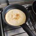 El cooksnap de Danyta ❤️ cuando hizo Panqueques.