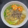 Cooksnap của Thu Hương khi họ làm theo món Mỳ tôm nấu gầu bò