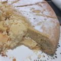 El cooksnap de Samy Díaz cuando hizo Torta de ricota.