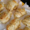 El cooksnap de Chenita cuando hizo Croissant con queso, fácil de hacer.