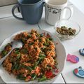 Cooksnap dari Destianda Rozak untuk resep Tumis pedas oncom kacang panjang