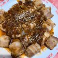 水晶姊姊 的 【家常菜】豬肉豆腐捲 cooksnap