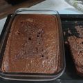 El cooksnap de Catalina Álvarez cuando hizo Queque de chocolate.
