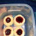 Cooksnap dari Ria Rifa'i untuk resep Blueberry Crumble (bahan irit n simple)