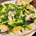 Cooksnap của Dibee khi họ làm theo món Cá lóc hấp