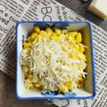 Cooksnap dari Nia Wilantara untuk resep Jagung Susu Keju (Jasuke)