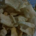 Cooksnap dari Laely Nur Fitriana untuk resep Kerupuk nasi sisa