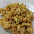 Cooksnap dari Yen Susanty untuk resep Udang & Ayam Goreng Saos Telor Asin