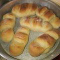 El cooksnap de Cecilia Olivera cuando hizo Pan de leche.