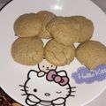 El cooksnap de Luciana Orellanos de Moreno cuando hizo Galletas keto de maní 🍪 🥜.